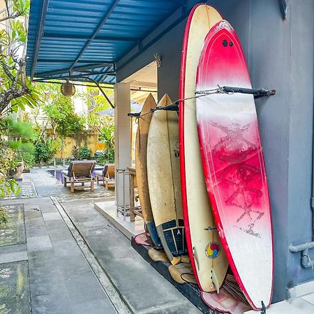 Sanata Yoga Guesthouse Canggu Dış mekan fotoğraf