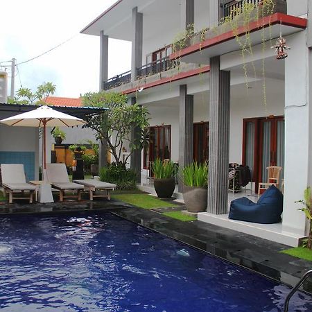 Sanata Yoga Guesthouse Canggu Dış mekan fotoğraf