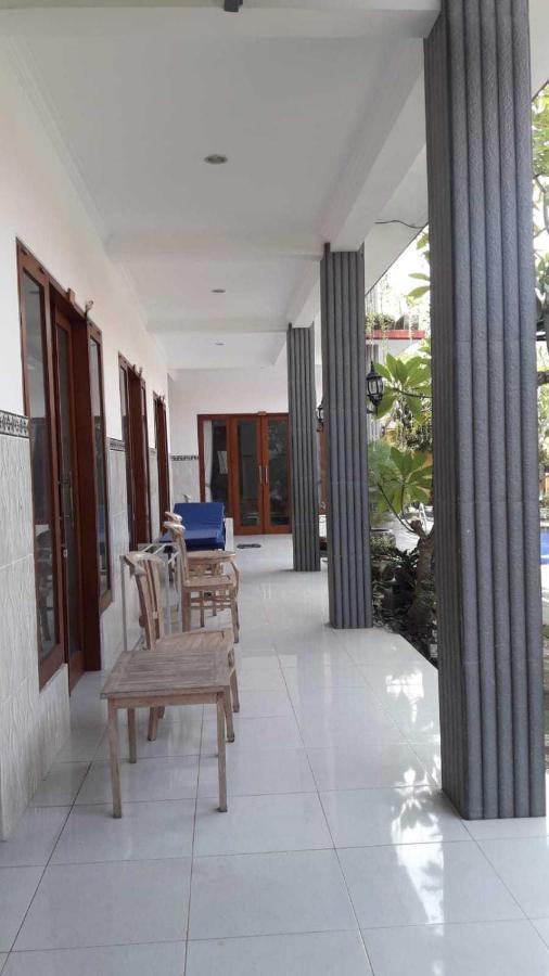 Sanata Yoga Guesthouse Canggu Dış mekan fotoğraf