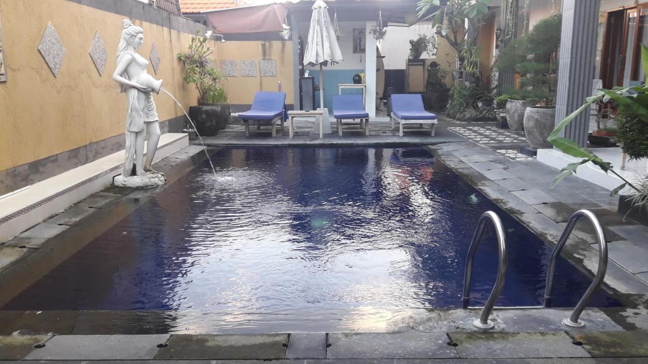 Sanata Yoga Guesthouse Canggu Dış mekan fotoğraf