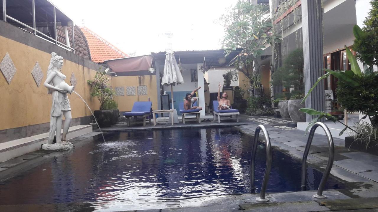 Sanata Yoga Guesthouse Canggu Dış mekan fotoğraf