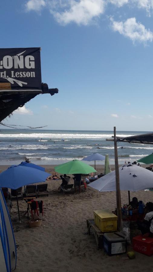 Sanata Yoga Guesthouse Canggu Dış mekan fotoğraf