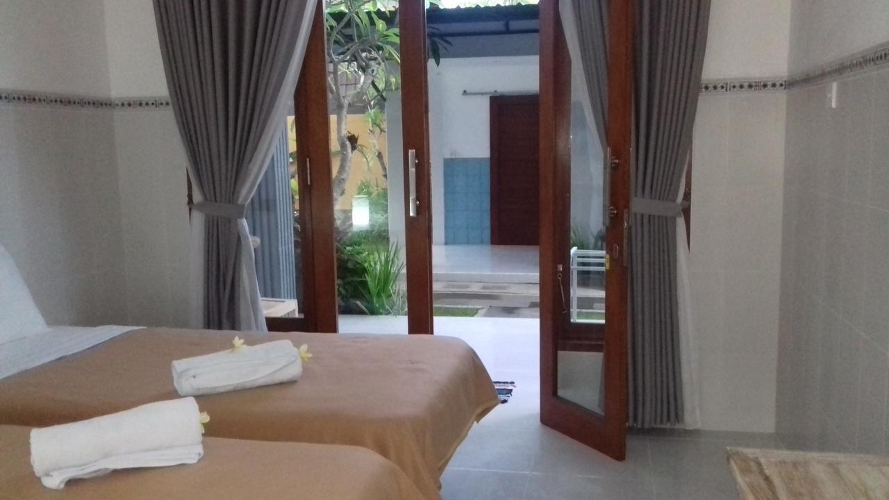 Sanata Yoga Guesthouse Canggu Dış mekan fotoğraf