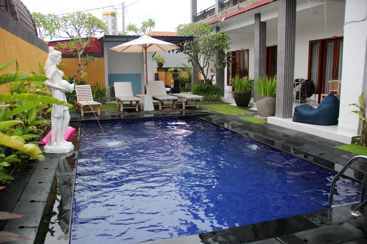 Sanata Yoga Guesthouse Canggu Dış mekan fotoğraf