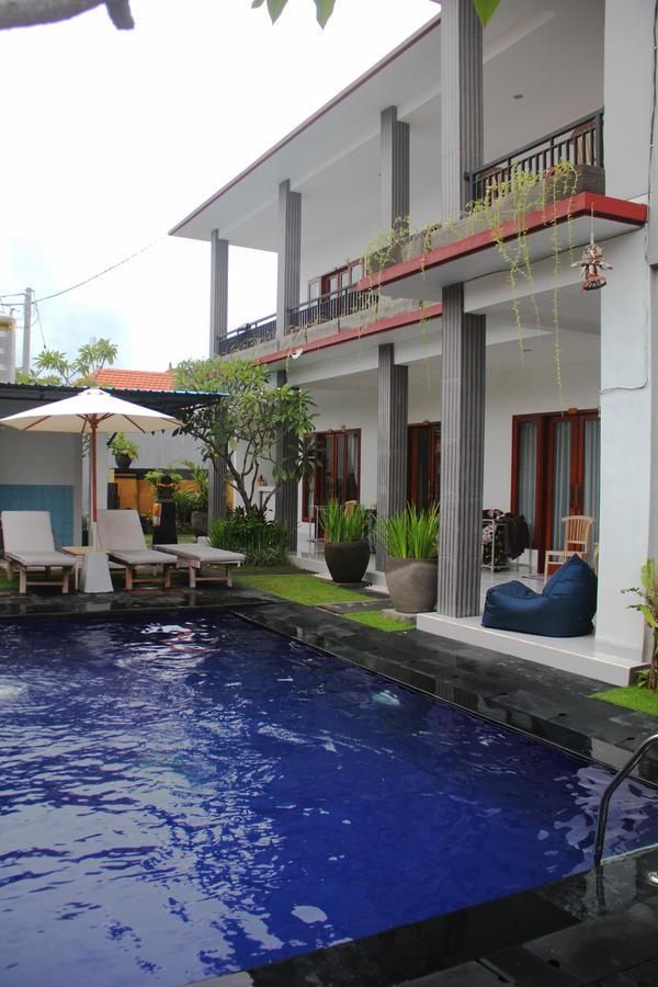 Sanata Yoga Guesthouse Canggu Dış mekan fotoğraf