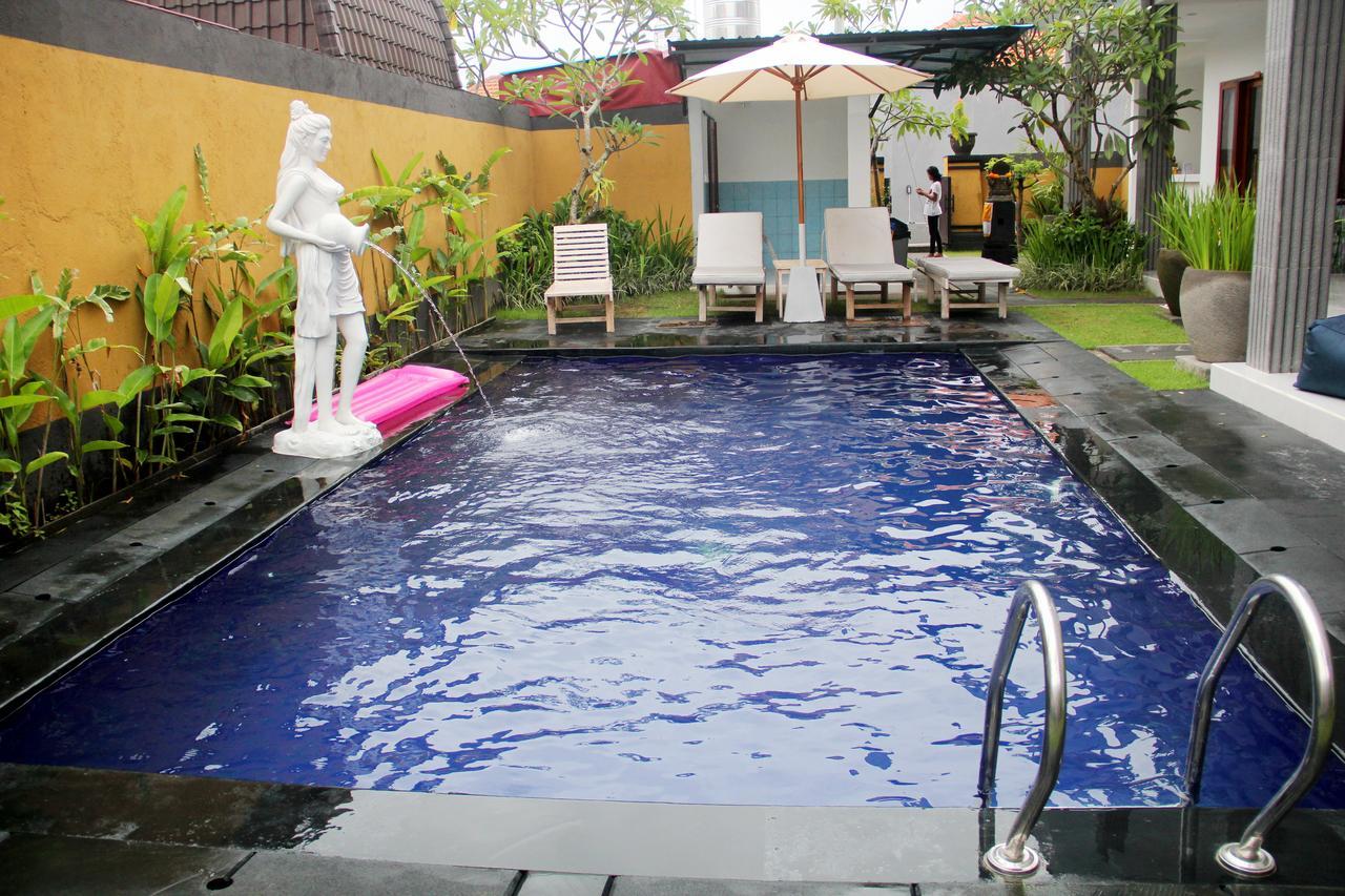 Sanata Yoga Guesthouse Canggu Dış mekan fotoğraf