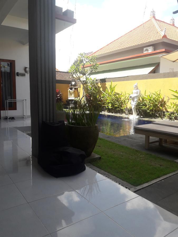 Sanata Yoga Guesthouse Canggu Dış mekan fotoğraf